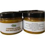 TUMERIC & Aloe face and body scrub