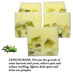 Lemongrass H handmade soap