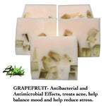 Grapefruit H handmade soap