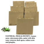 Oatmeal, Milk and Honey handmade soap