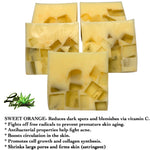 Sweet Orange H handmade soap